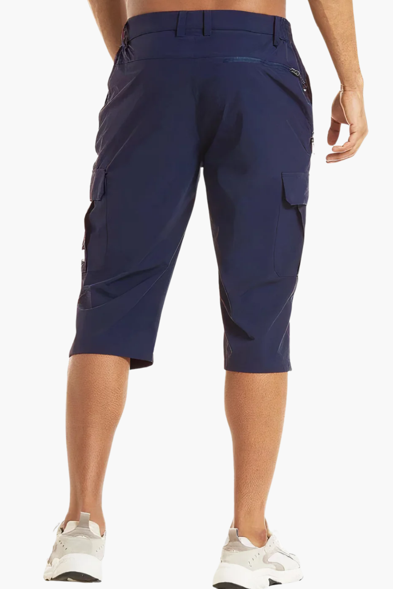Short Cargo Homme Long – Bermuda Utilitaire Décontracté
