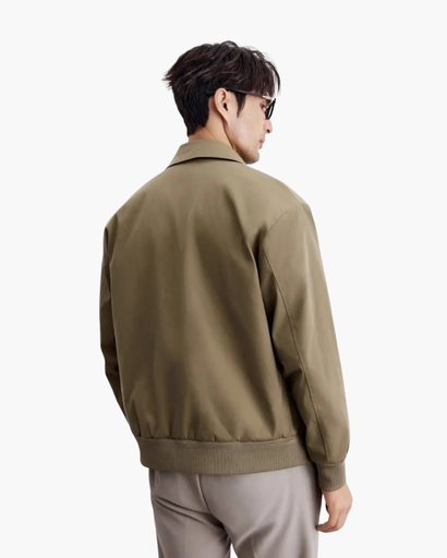 Veste homme coupe droite – look sobre et élégant