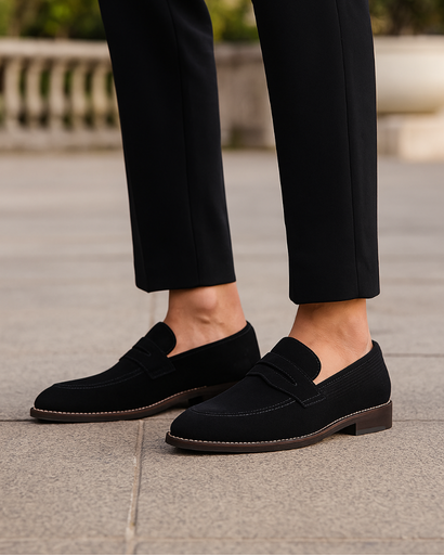 Mocassins Classiques à Sangle – Style Intemporel