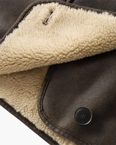 Manteau d’Hiver Femme – Veste Chaude avec Doublure Polaire et Grandes Poches