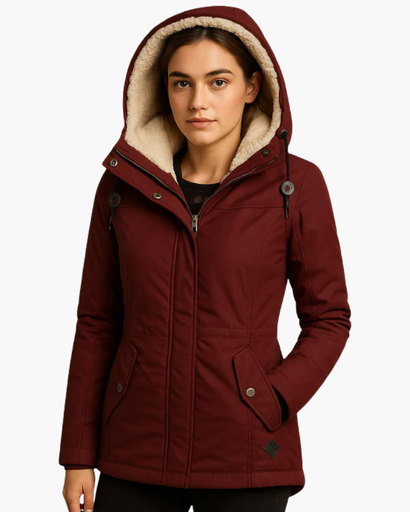 Veste à Capuche Classique avec Doublure Douce