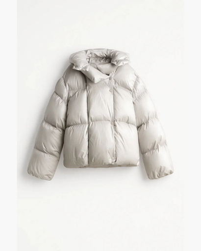 Doudoune Oversize à Col Montant | Chaleur et Style Urbain