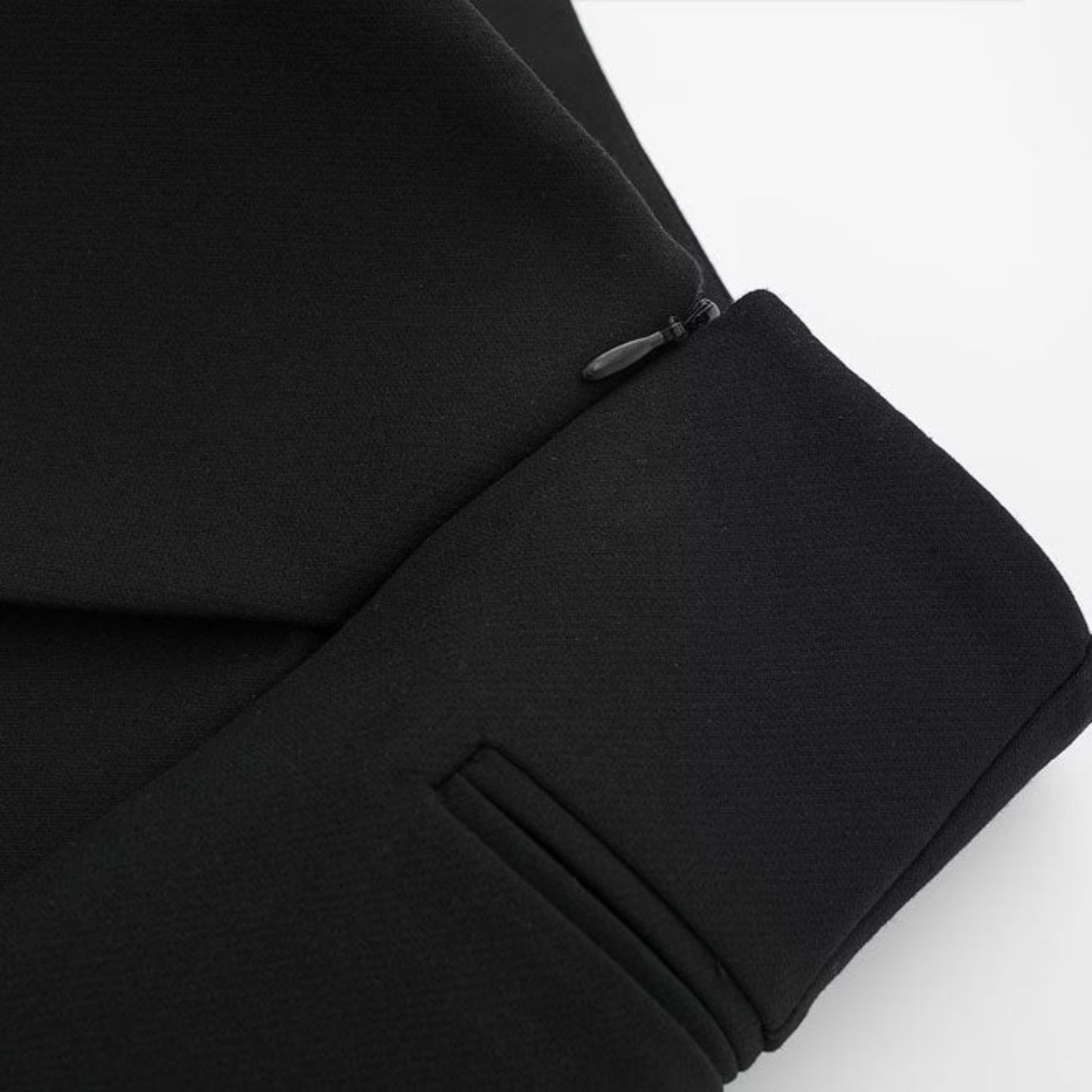Jupe short portefeuille femme taille haute