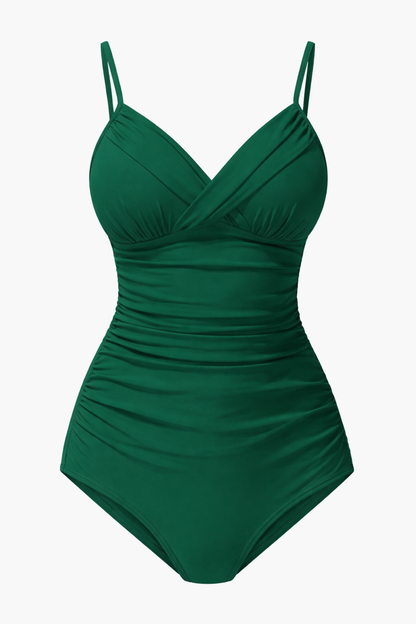 Maillot De Bain Femme Grande Taille Une Pièce – Maillot De Bain Rembourré Élégant