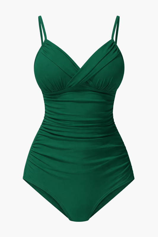 Maillot De Bain Femme Grande Taille Une Pièce – Maillot De Bain Rembourré Élégant