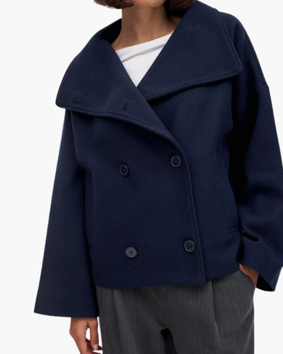 Manteau Court pour Femme | Élégance Moderne et Confort Absolu
