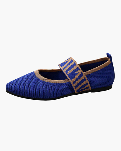 Ballerine Femme Bande Élastique – Confort & Élégance Quotidienne | Style Chic Bureau