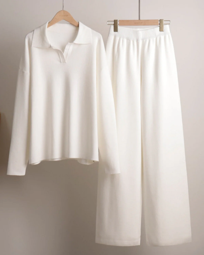 Ensemble Loungewear Femme – Confort & Élégance – Coupe Ample