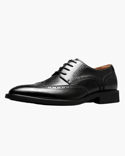 Chaussures Derby à Bout Fleuri