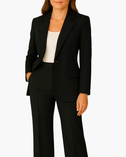 Tailleur Femme avec Blazer et Pantalon