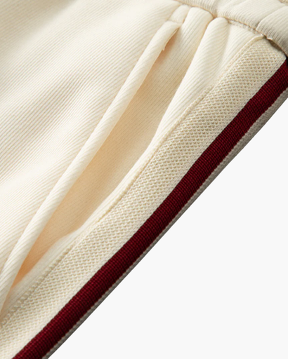 Ensemble Survêtement Zippé Homme – Look Sport Chic Bicolore