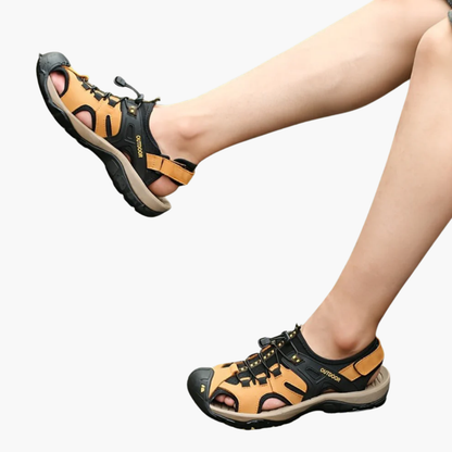 Sandales de randonnée orthopédiques d’extérieur pour homme