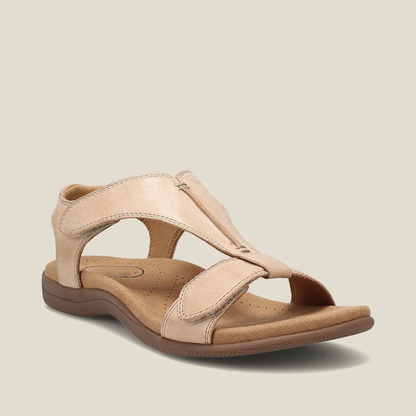Sandales Femme Confort Ergonomiques – Sandales Ouvertes Avec Maintien Ajustable