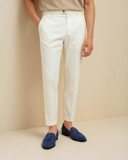 Mocassins Homme Surpiqûres & Pampilles – Style Casual Chic | Semelle Souple & Élégance