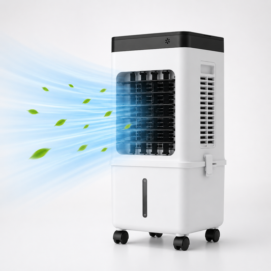 Climatiseur Portable Sans Fenêtre – Idéal Maison & Bureau, Sans Installation