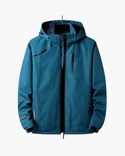 Veste Softshell Homme – Imperméable et Coupe-Vent avec Capuche Ajustable