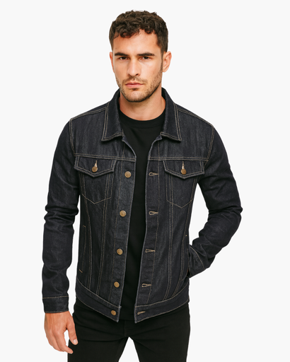 Veste en Denim pour Homme | Style Classique & Coupe Ajustée