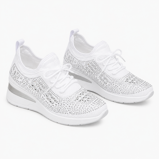 Sneakers Orthopédiques Femme Semelle Plateforme Amortissante | Confort Anatomique
