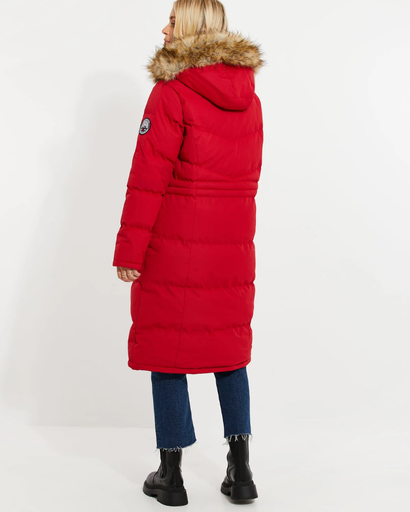 Manteau Doudoune Long Femme – Élégance Hivernale et Chaleur Maximale