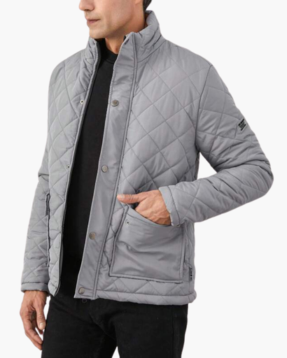 Veste Matelassée Homme Élégante – Style Urbain & Intemporel