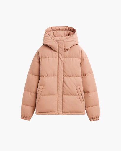 Doudoune Matelassée à Capuche | Coupe Classique et Chaleur Optimale