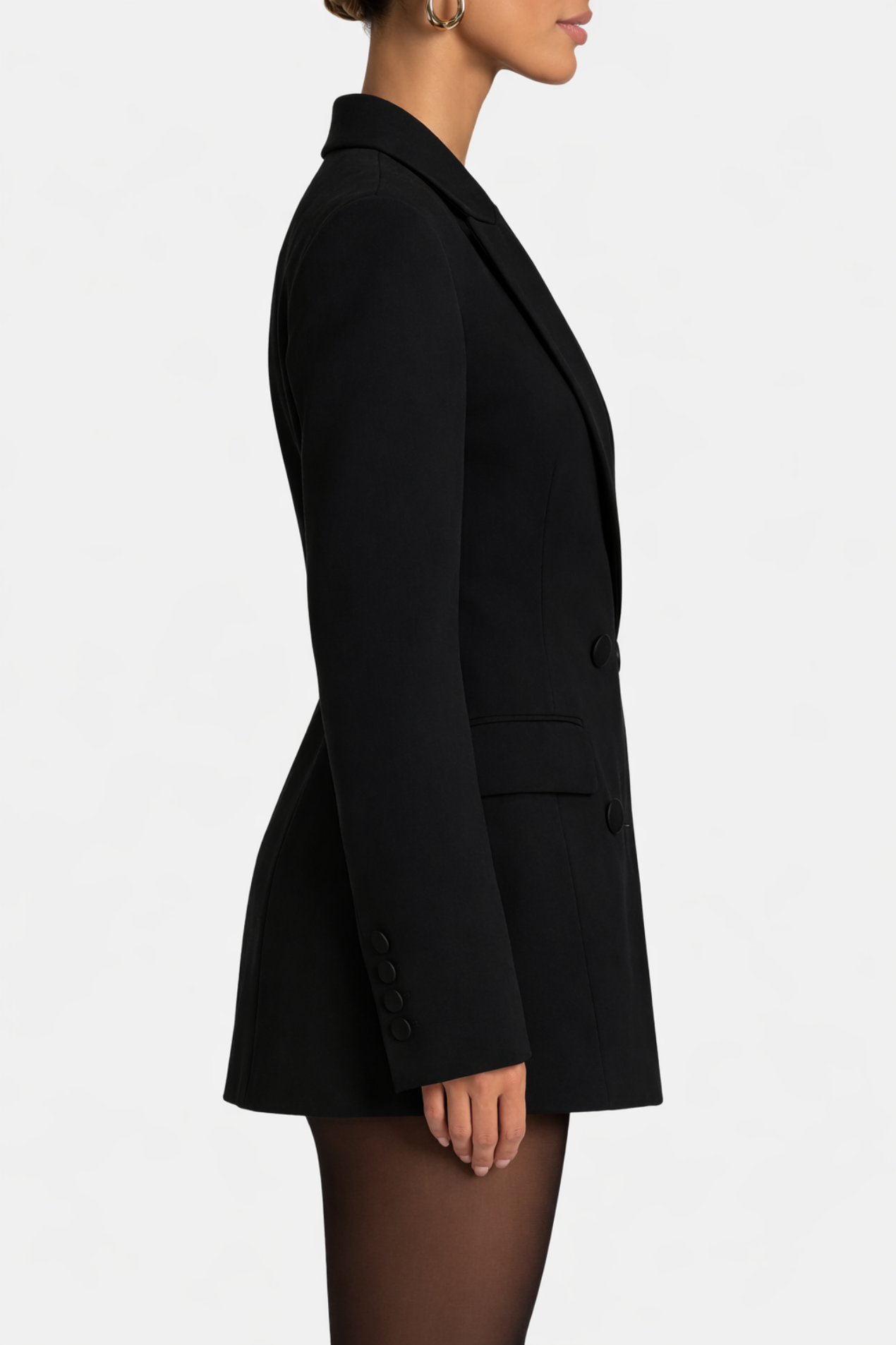 Robe blazer mini élégante pour femme