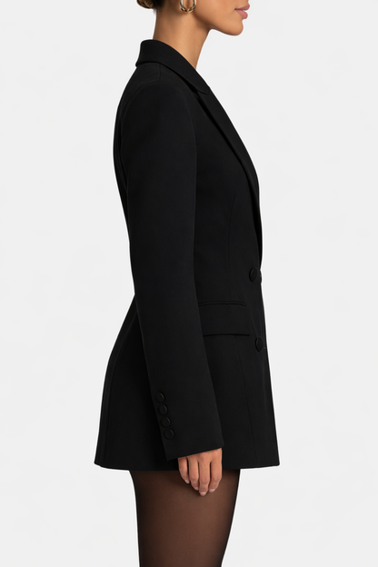 Robe blazer mini élégante pour femme