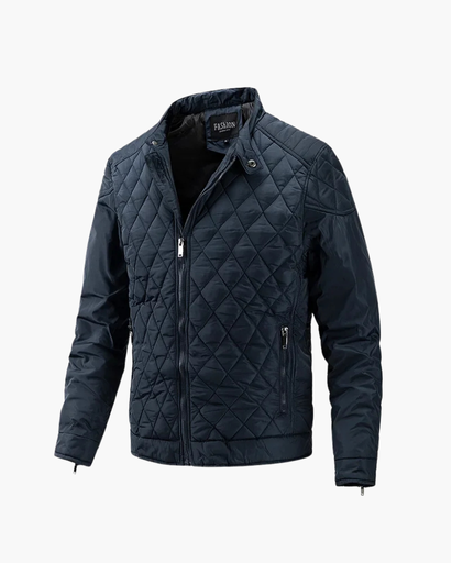 Veste matelassée homme à col montant