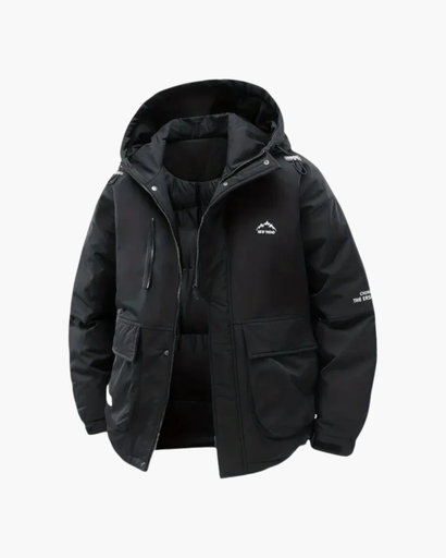 Parka d’Hiver pour Homme – Chaude et Confortable avec Poches Fonctionnelles