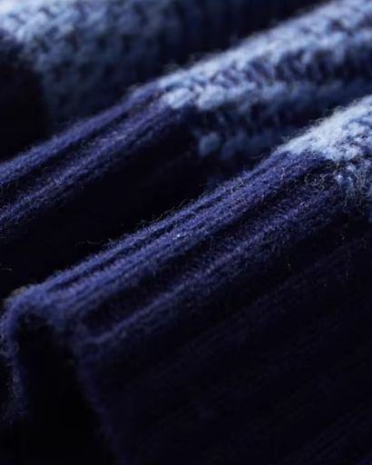 Pull à Col Montant Homme – Laine Mérinos Extra-Fine & Élégance Structurée