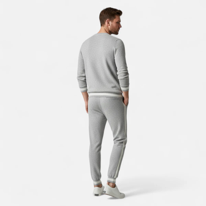 Ensemble Homme Cachemire Pull & Pantalon – Confort et Élégance au Quotidien