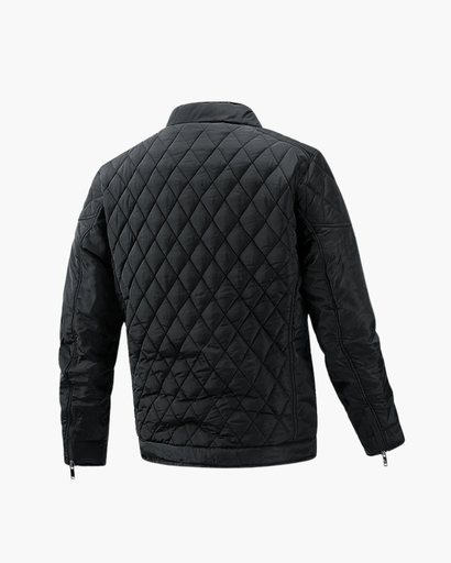 Veste Matelassée Légère pour Homme – Style Décontracté avec Fermeture Éclair