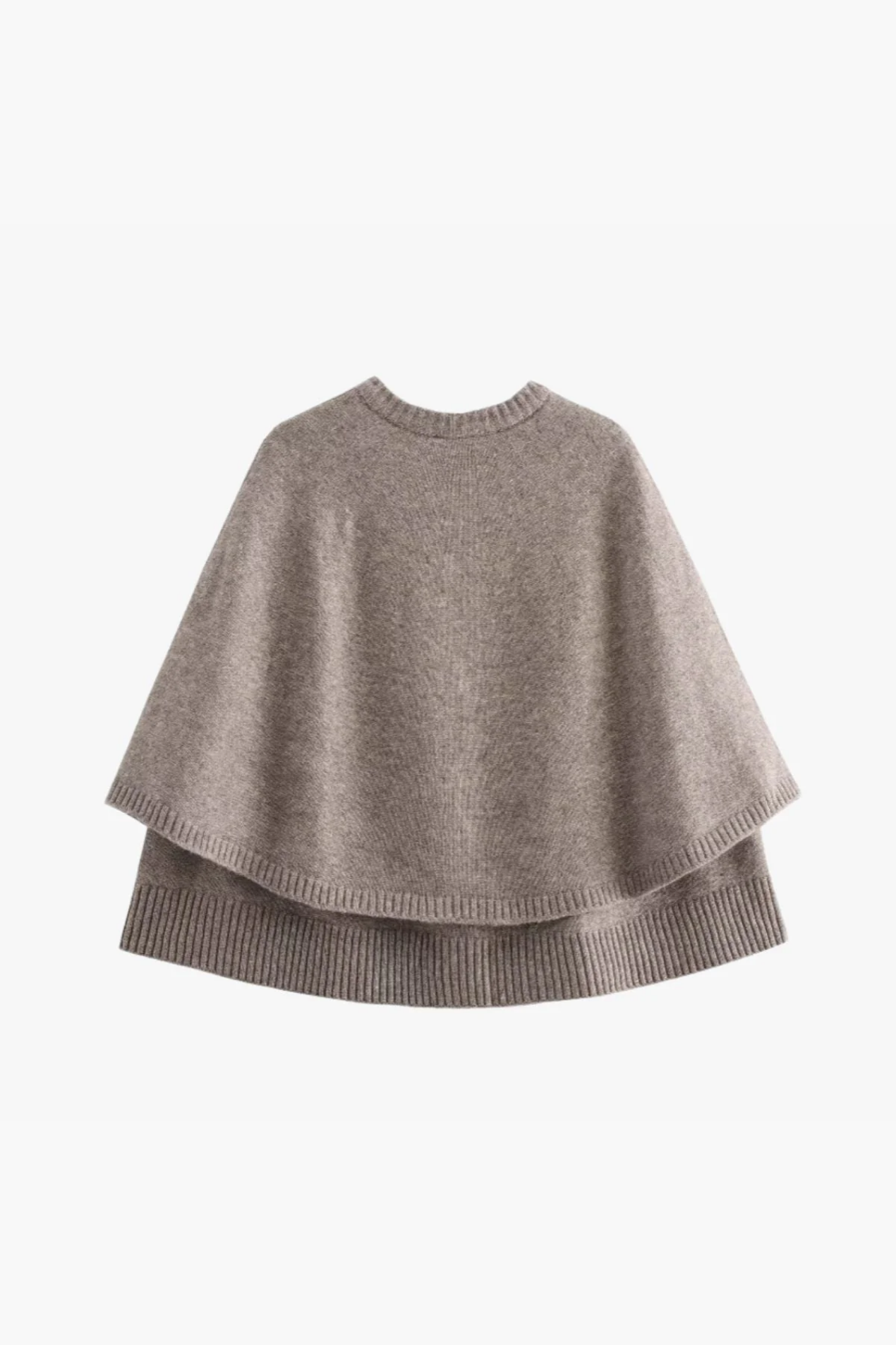 Gilet Cape Court Femme à Boutons – Style Élégant et Moderne