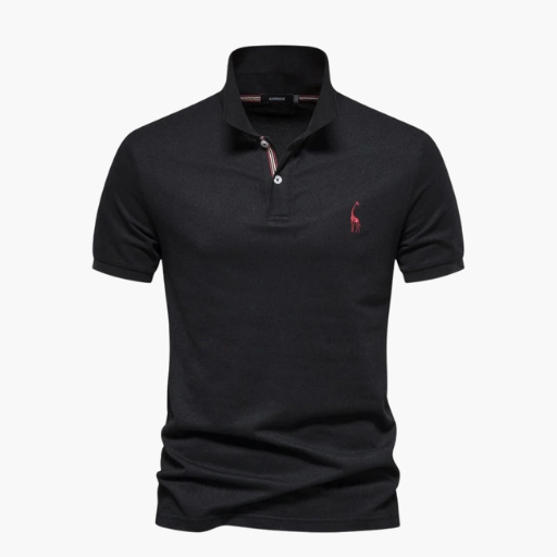 Polo Hugo pour homme – Polo smart casual à manches courtes