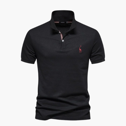 Polo Hugo pour homme – Polo smart casual à manches courtes