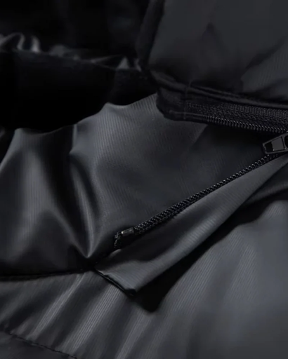 Veste Matelassée Homme avec Capuche – Style Urbain & Confort Thermique