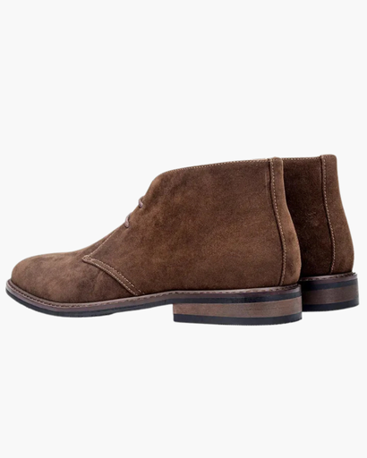 Bottines homme à lacets et bout fin