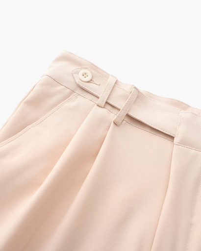 Pantalon Habillé Homme – Taille Haute Classique