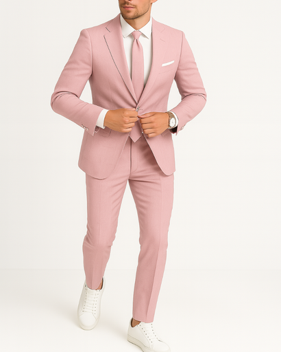 Costume Homme Old Money – Élégance Raffinée Deux Pièces