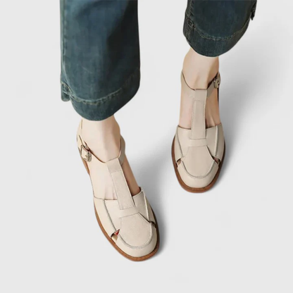 Sandales Femme Talon Bas Confort & Élégance Quotidienne – Sandales Ergonomiques | Style Estival Chic