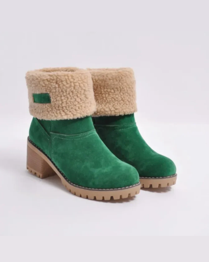 Bottines femme, vue de profil