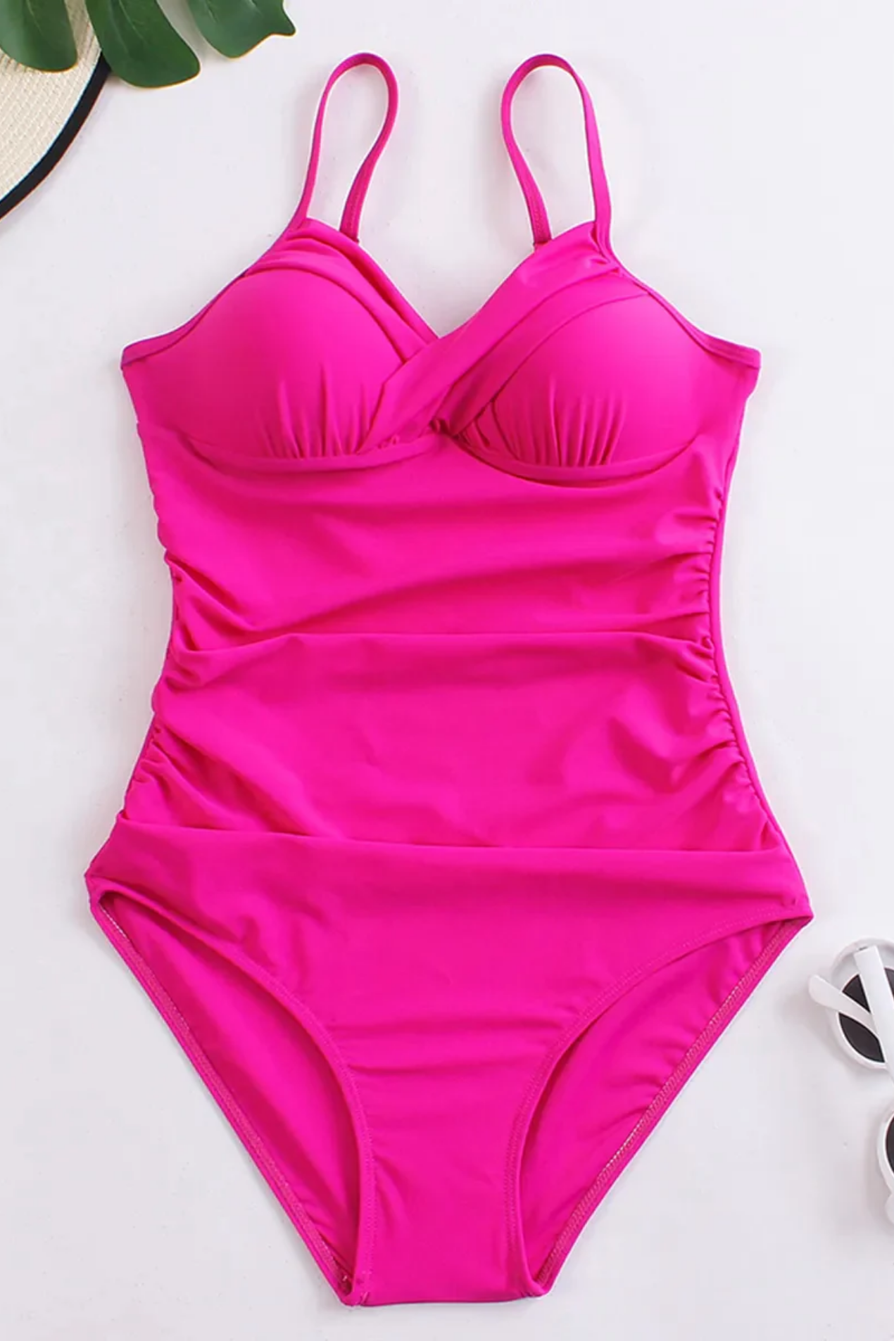 Maillot De Bain Femme Grande Taille Une Pièce – Maillot De Bain Rembourré Élégant