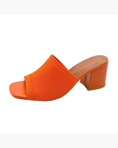 Mules à talon femme – Élégance et confort bout ouvert | Mules femme tendance