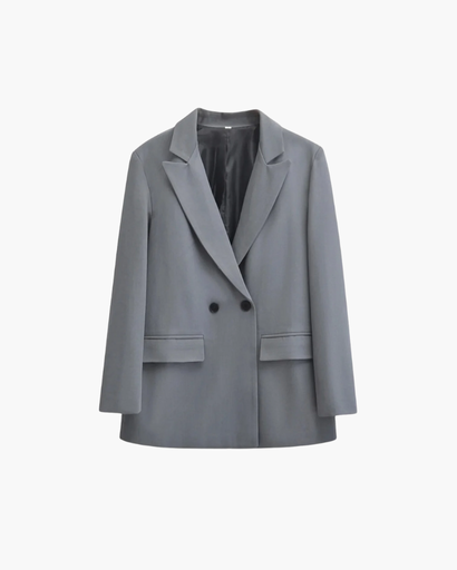 Blazer Double Boutonnage Femme