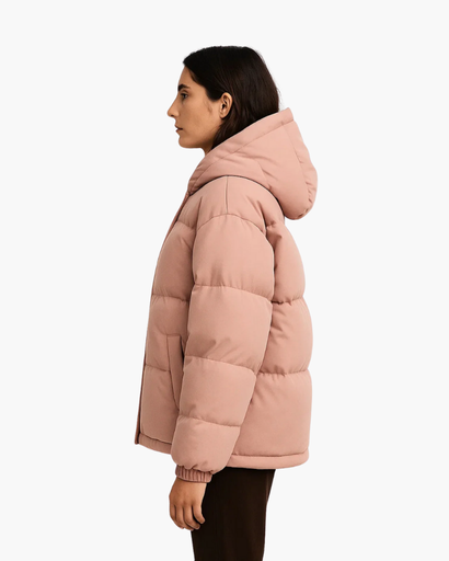 Doudoune Matelassée à Capuche | Coupe Classique et Chaleur Optimale