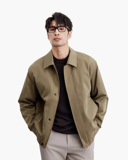 Veste homme coupe droite – look sobre et élégant