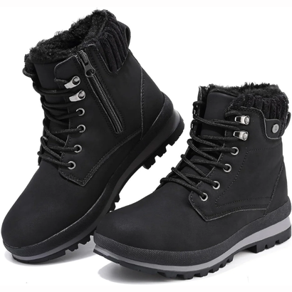 Bottes Hiver Femme – Anti-Froid & Intérieur Doublé Chaud