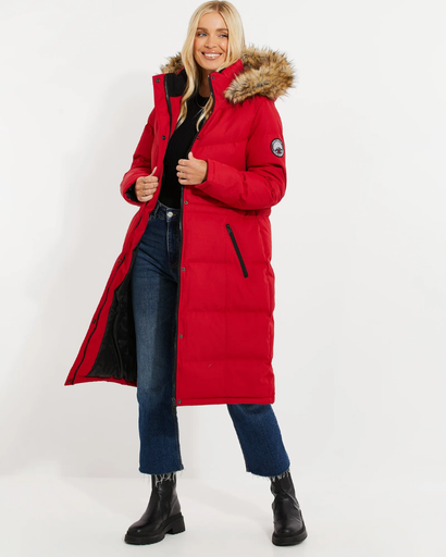Manteau Doudoune Long Femme – Élégance Hivernale et Chaleur Maximale