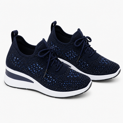Baskets Orthopédiques Femme à Plateforme Confort
