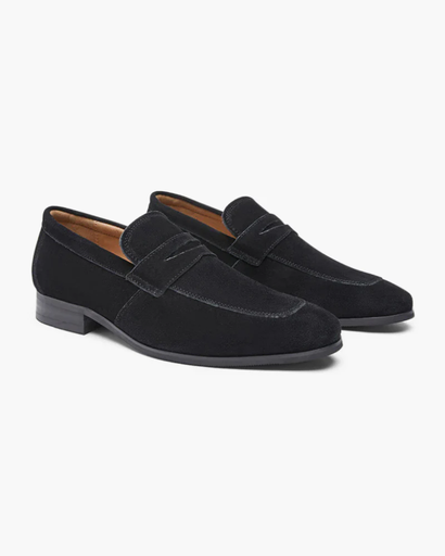 Mocassins homme style classique à enfiler
